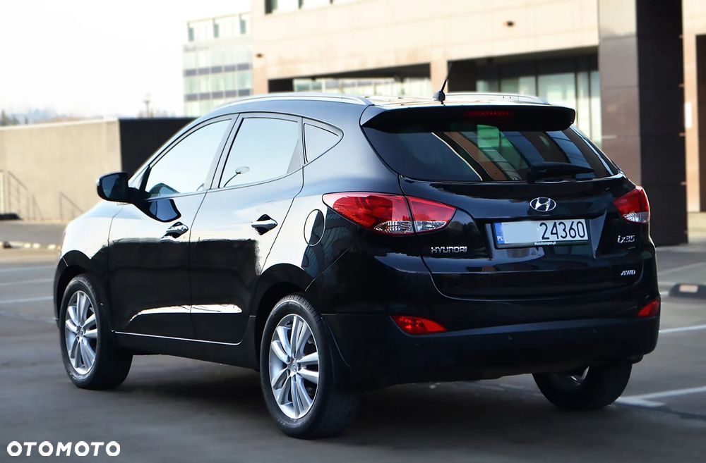 Hyundai ix35 2.0 4WD Automatik Premium - 4