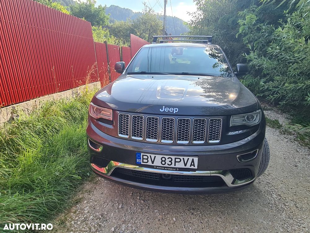 Jeep Grand Cherokee 3.0 V6 Multijet 4WD Automatik Summit - 19