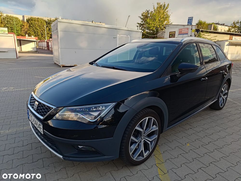 Seat Leon Sportstourer 2.0 TDI Start&Stop 4Drive DSG X-Perience - 2