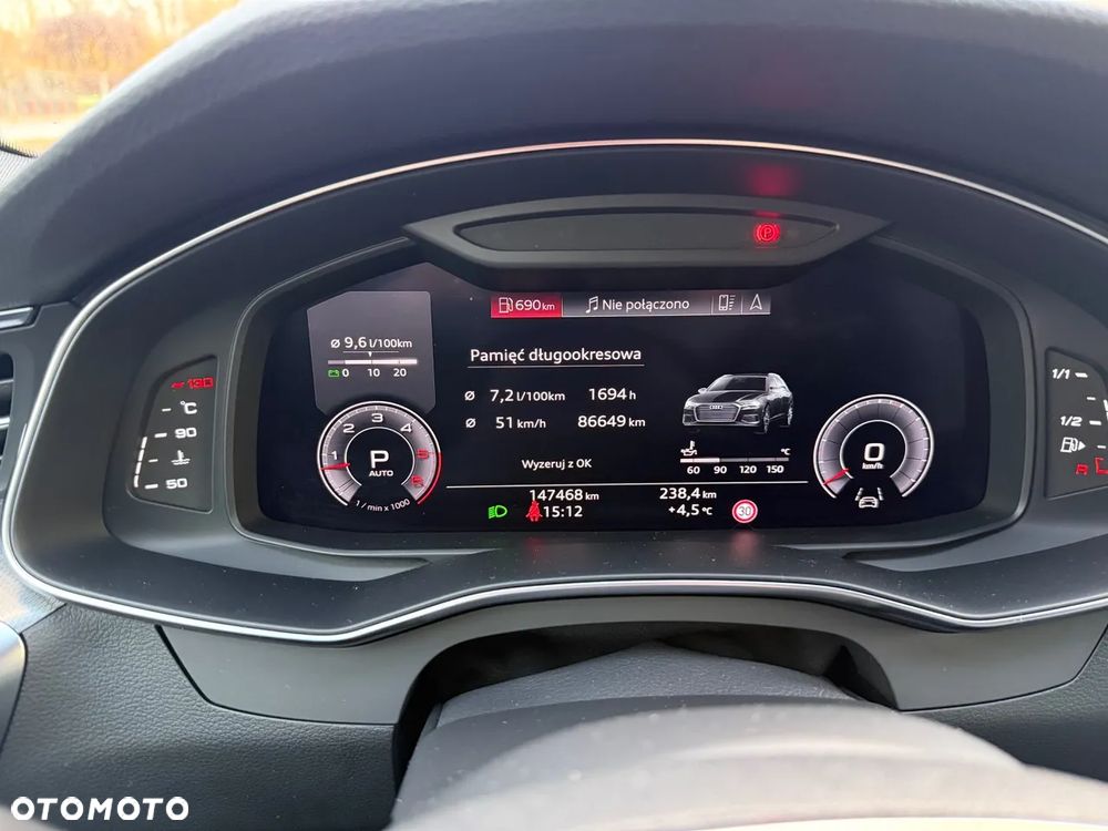 Audi A6 Avant 50 TDI quattro tiptronic - 12