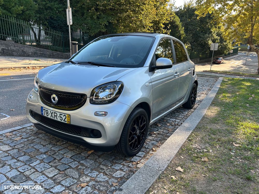 Smart ForFour 0.9 Perfect 90 Aut. - 2