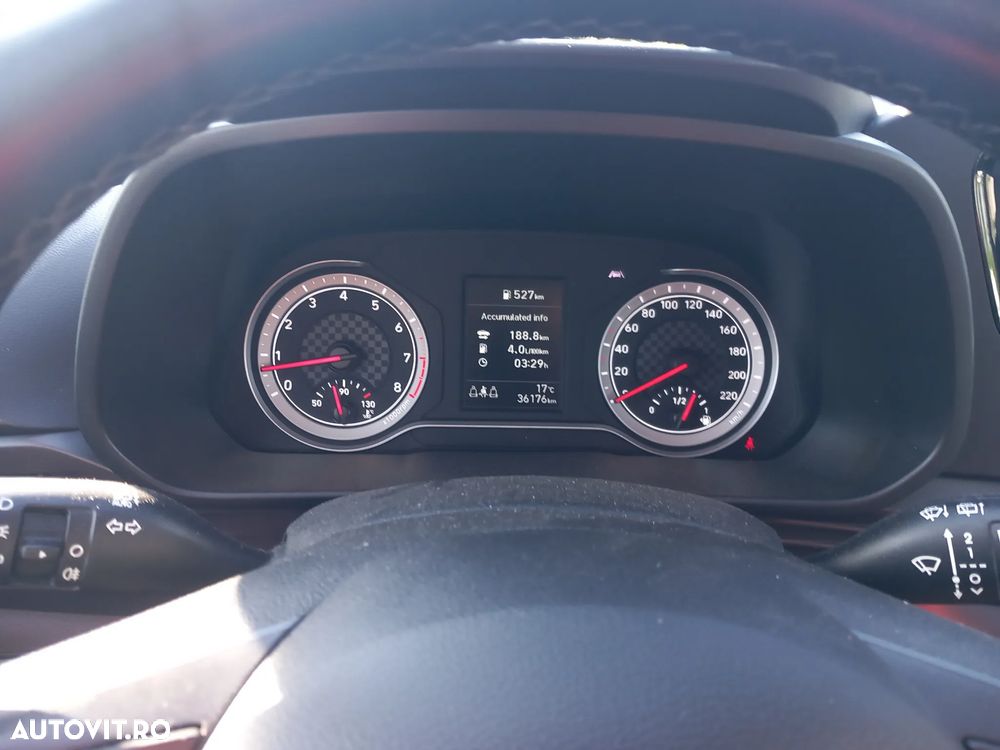 Hyundai i20 1.2 L 84CP 5DR Comfort - 13