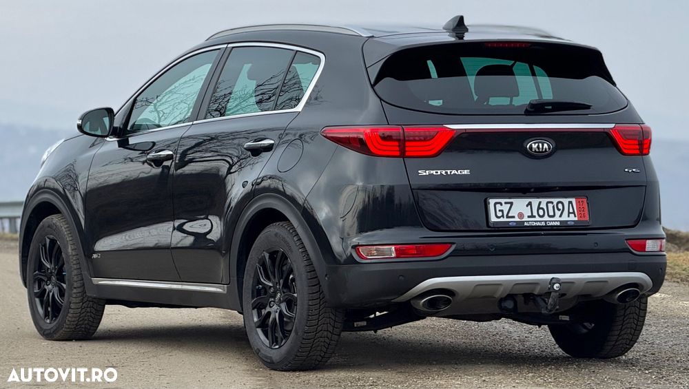 Kia Sportage 2,0 CRDI AWD Aut. GT Line - 35