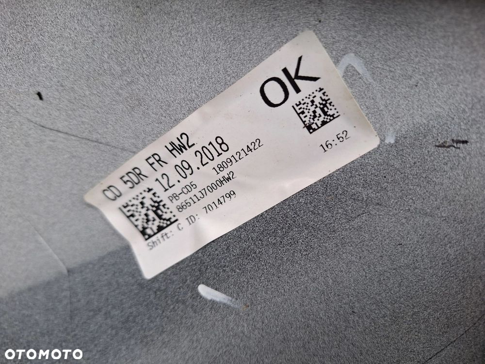 KIA CEED III 18- ZDERZAK PRZÓD PRZEDNI ORYGINAŁ KIA 86511-J7000 WYSYŁKA 24H - 15