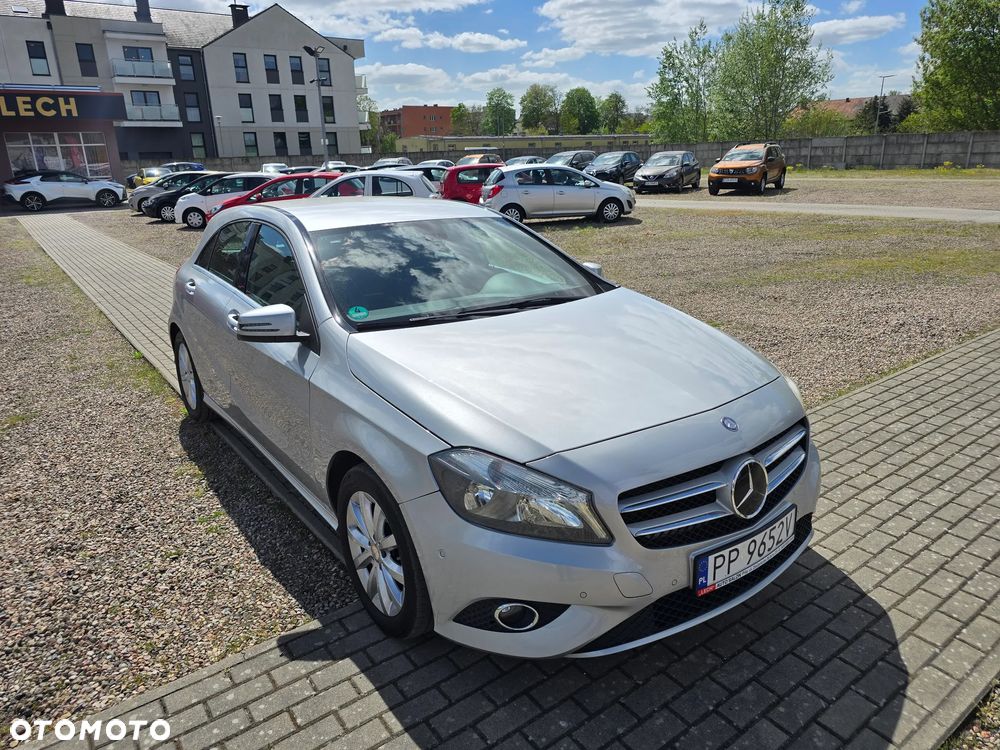 Mercedes-Benz Klasa A 180 (BlueEFFICIENCY) Style - 4