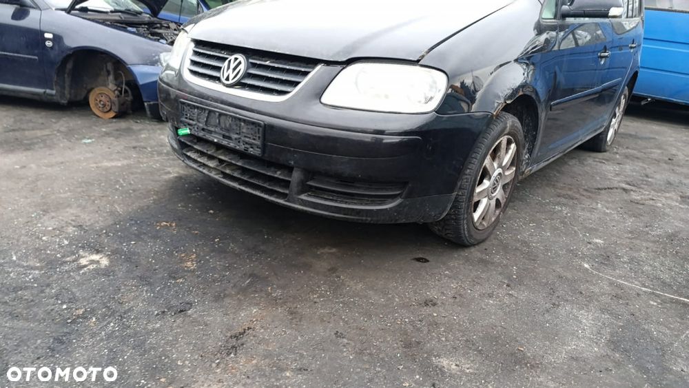 36114 VW Touran model od 06-10 silnik 1.9 TDI 105 km BLS skrzynia JYK lakier LC9X - 2