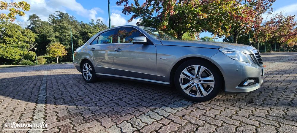 Mercedes-Benz E 250 CDi Avantgarde BlueEfficiency Auto. - 4