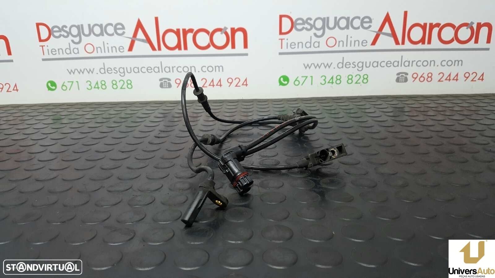 SENSOR ABS MERCEDES CLASE C (W203) SPORTCOUPE C 220 CDI (203.706) - 1