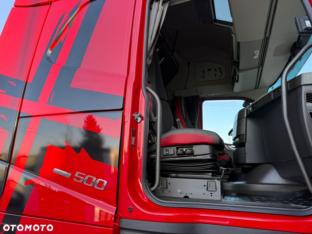 Volvo FH500 EURO 6/XENON/ON1350L/KLIMA.POSTOJOWA/SPROWADZONY DE/SERWIS/ - 28