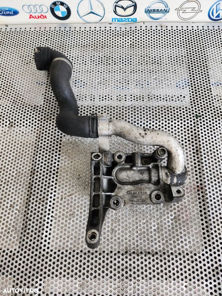 Suport Compresor Clima Audi A6 4G C7 A7 3.0 Tdi Bi-Turbo 313 Cai An 2012-2013-2014-2015-2016-2017-2 - 4