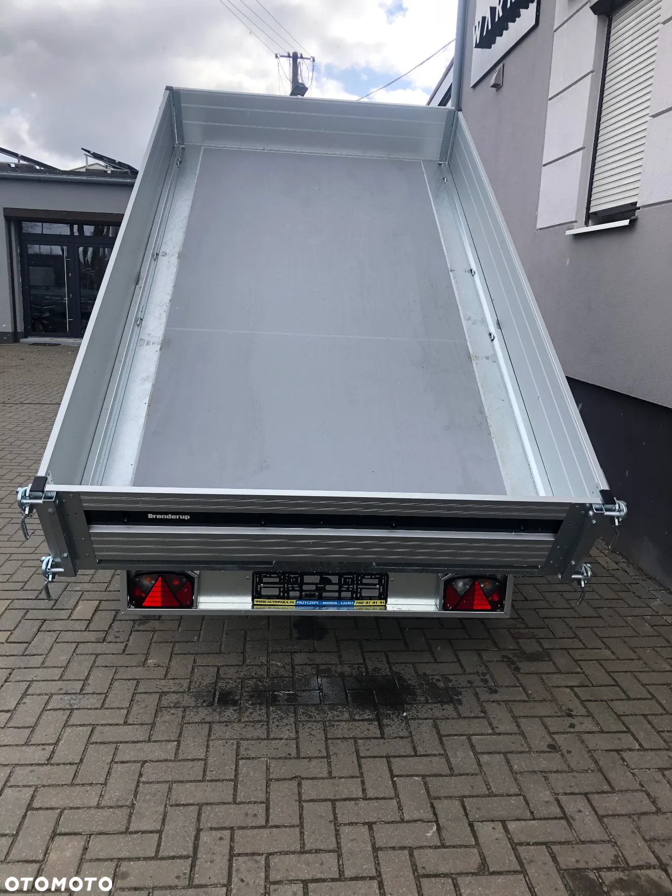 Brenderup TT5325ATB2700, WYWROTKA TRÓJSTRONNA, DMC 2700 KG - 5