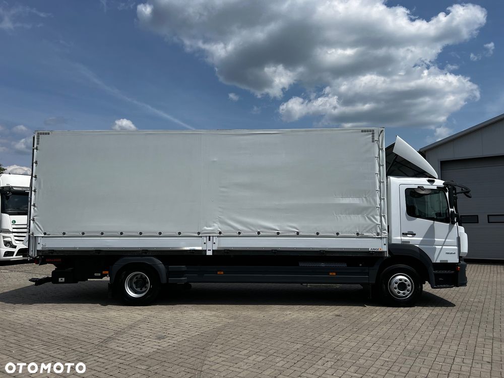 Mercedes-Benz ATEGO 1524 BURTO-PLANDEKA 7.3m WINDA - 4