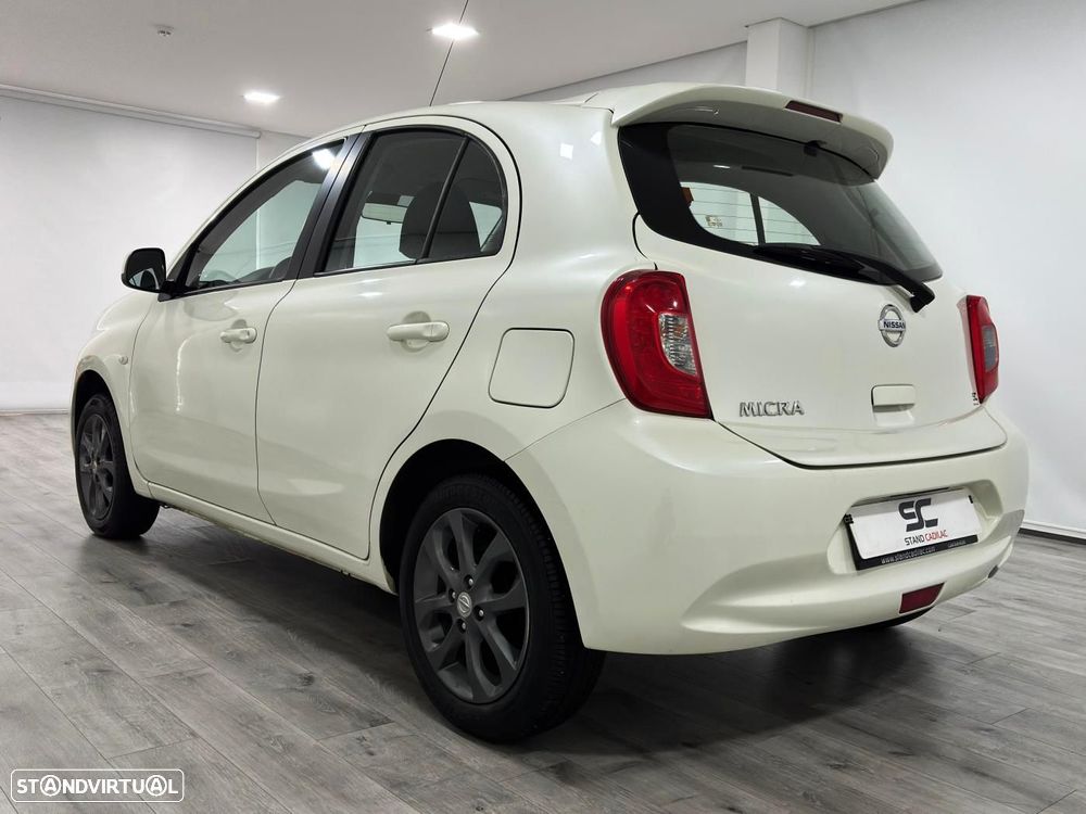 Nissan Micra 1.2 Acenta CVT P.Ex.White - 4