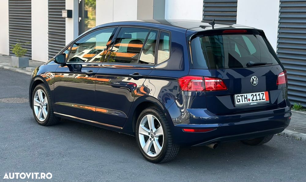 Volkswagen Golf Sportsvan 1.6 TDI BlueMotion Technology DSG Comfortline - 7