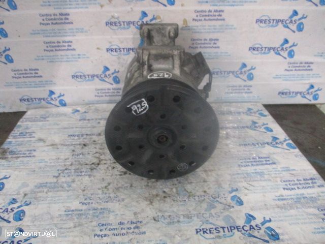 Compressor AC 5SE12C GE4472601258 TOYOTA AURIS 1 FASE 1 2009 2.0 D4D 126CV 5P AZUL DIESEL DENSO - 1