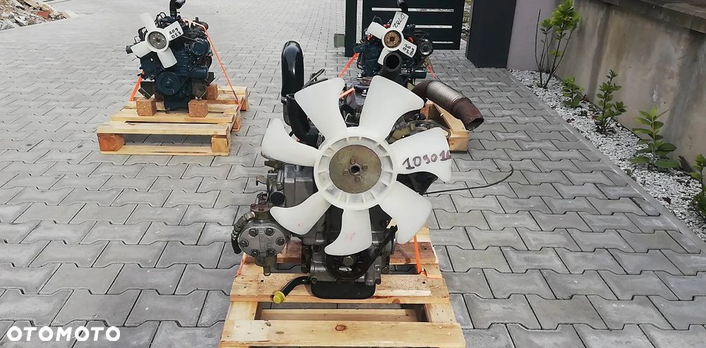 SILNIK ISEKI E3CC E3CD 1,363L 19,12 kW 12 500 zł netto - 2