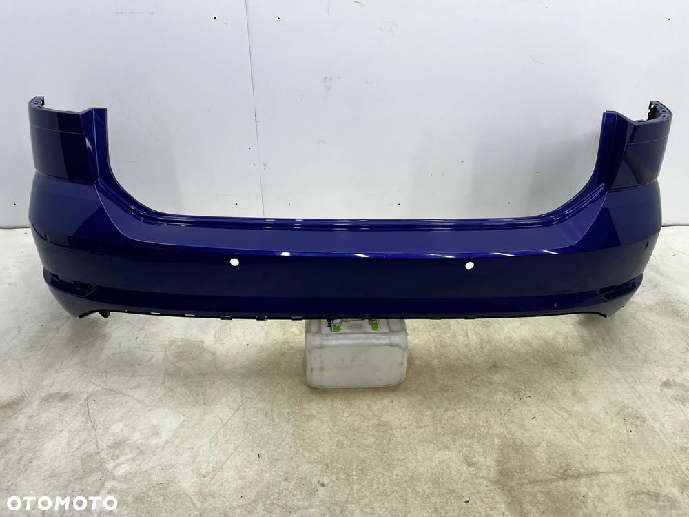 Zderzak tylny VW Golf 7 VII Kombi 17-20r. Lift tył 6XPDC 5G9807421M - 1