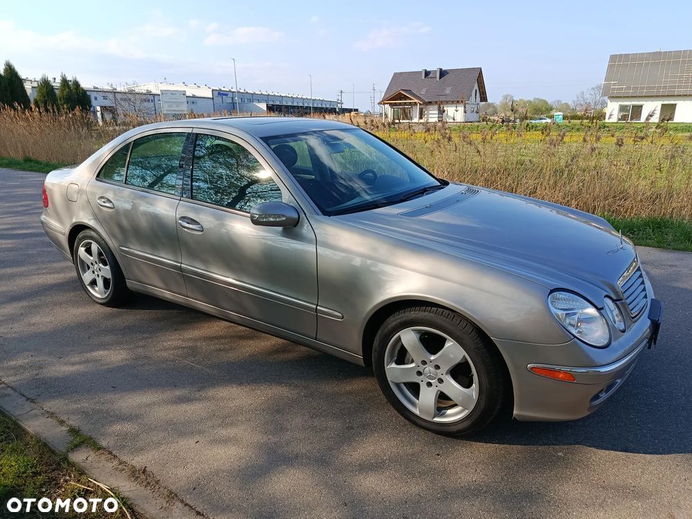 Mercedes-Benz Klasa E 500 Avantgarde - 1