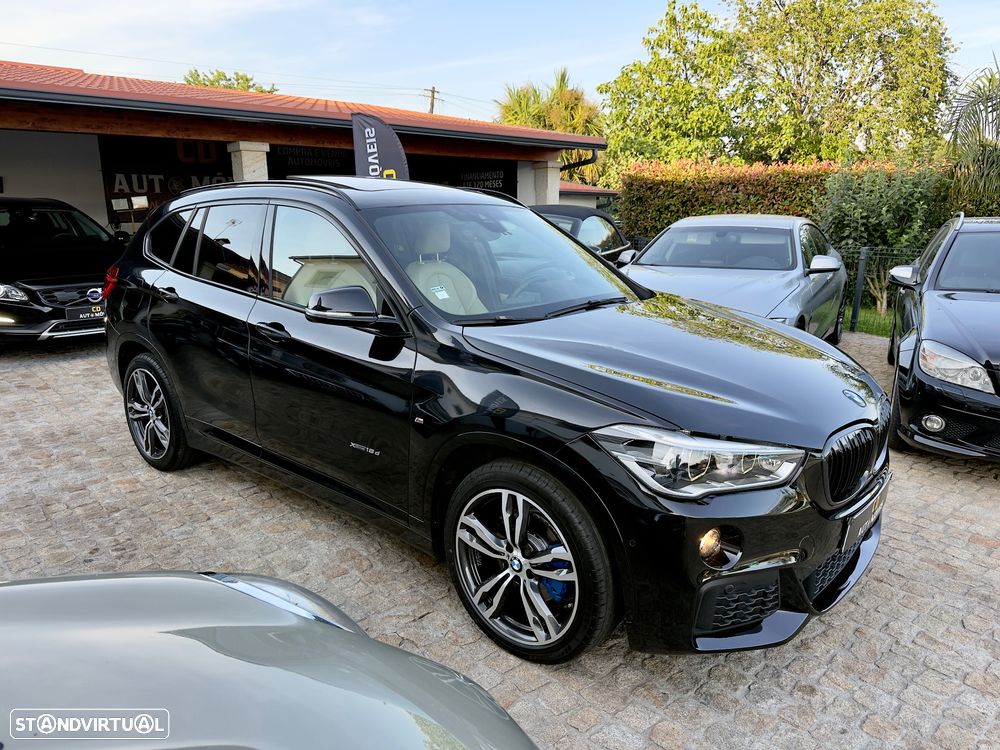 BMW X1 18 d xDrive Auto Pack M - 6