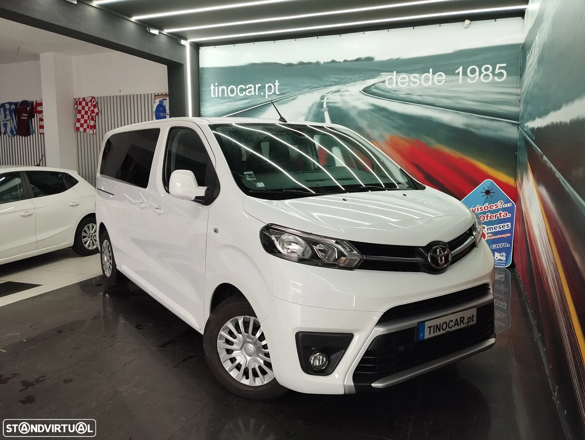 Toyota Proace Verso 1.5 D-4D L1 1.0T Comfort 9L TC+TAC - 4