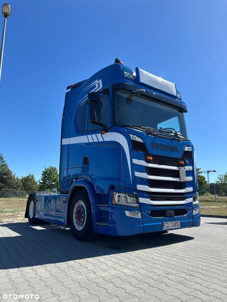 Scania S500 STANDARD HYDRAULIKA ASO SCANIA - 9