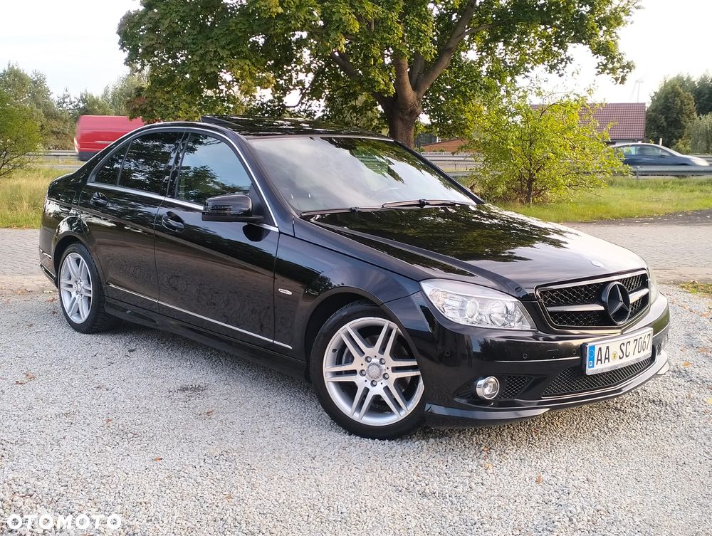 Mercedes-Benz Klasa C 180 Kompressor Avantgarde - 2