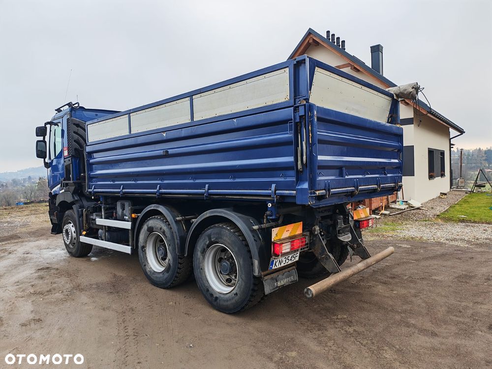Renault Wywrotka K 380 6x4 Kipper Tipper Manual - 4