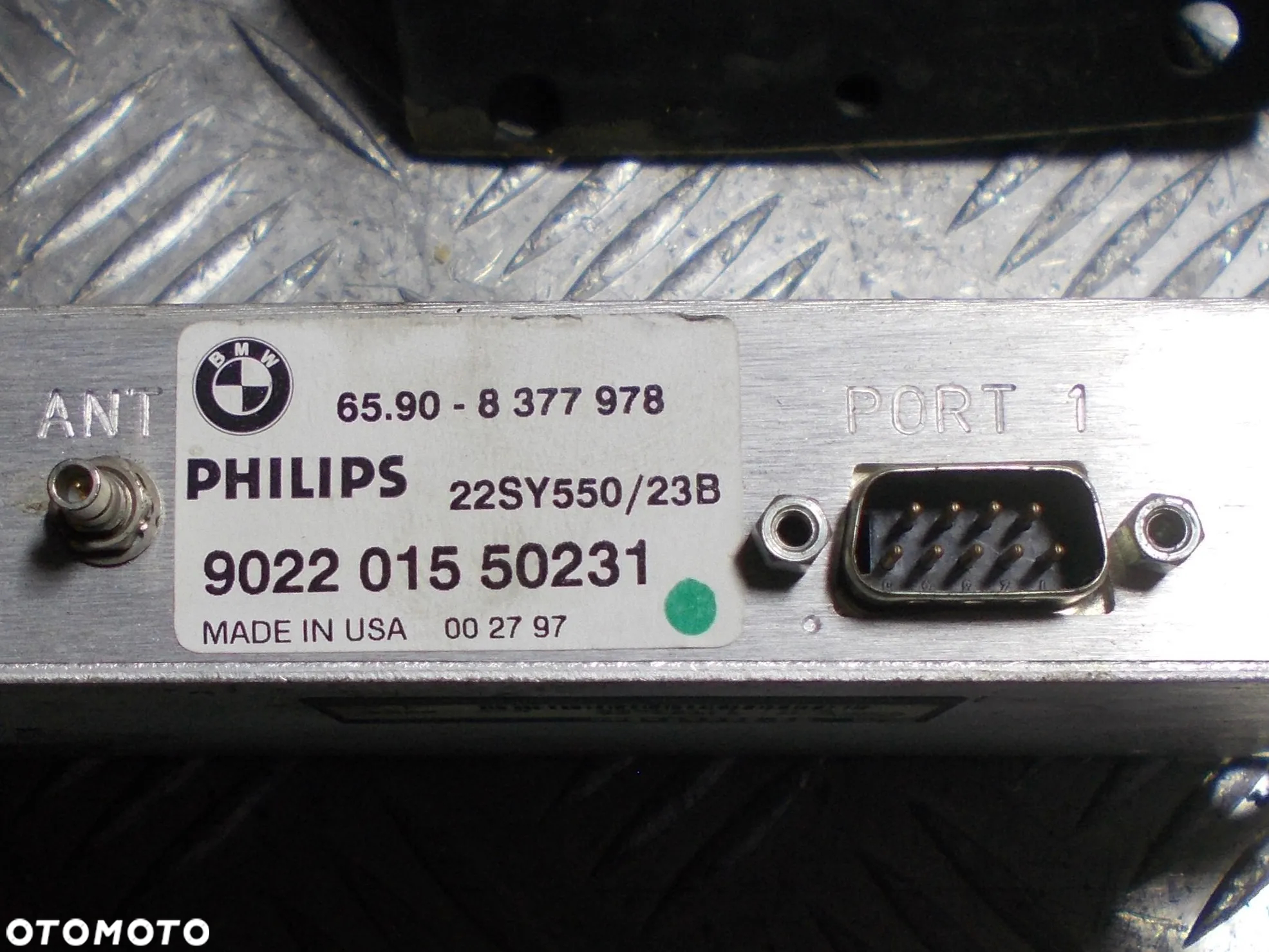 BMW E38 E39 - moduł GPS NAVI - 3