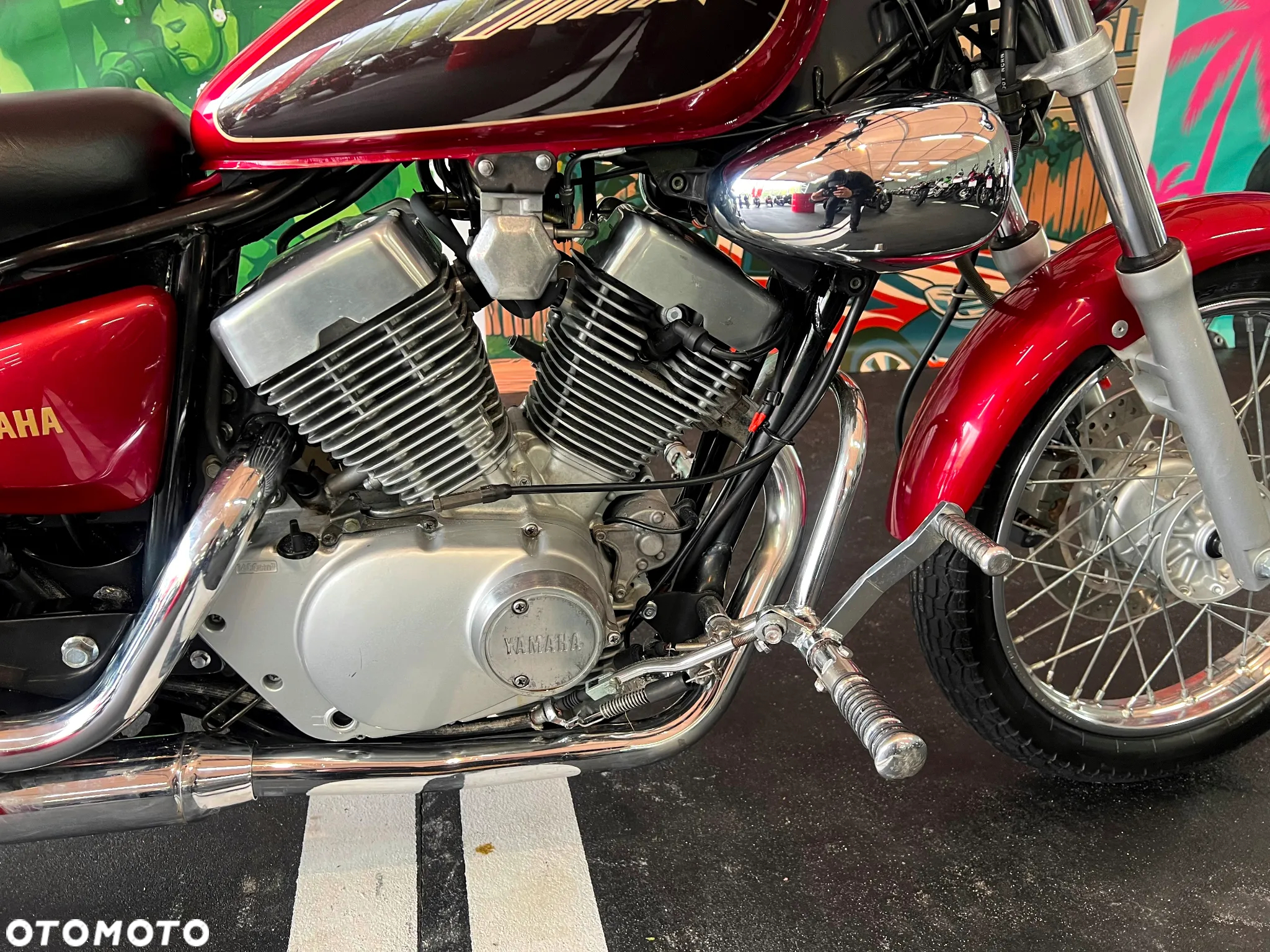 Yamaha XV - 10