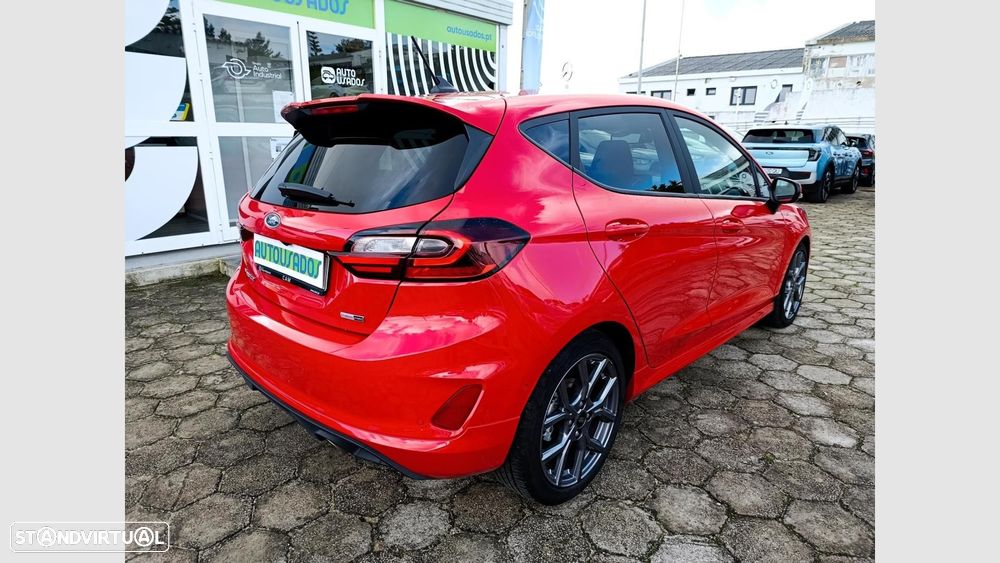 Ford Fiesta 1.0 EcoBoost MHEV ST-Line X Aut. - 4