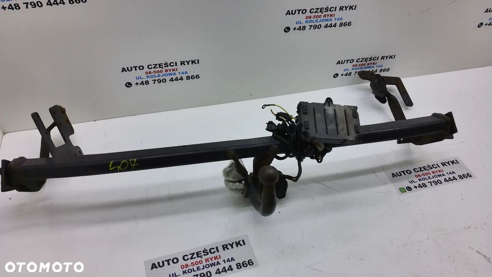 Opel Omega B Kombi Hak Holowniczy - 6