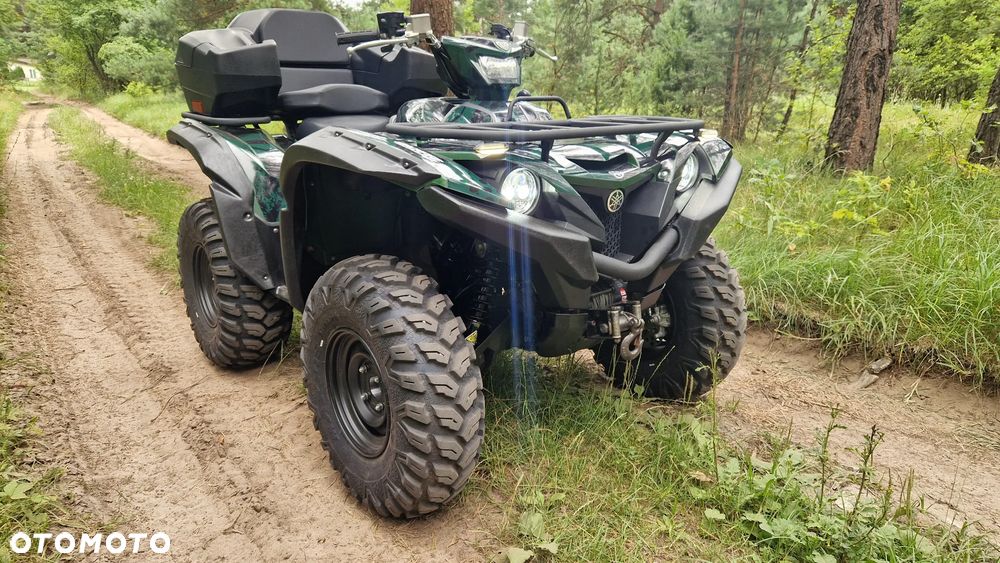 Yamaha Grizzly - 4