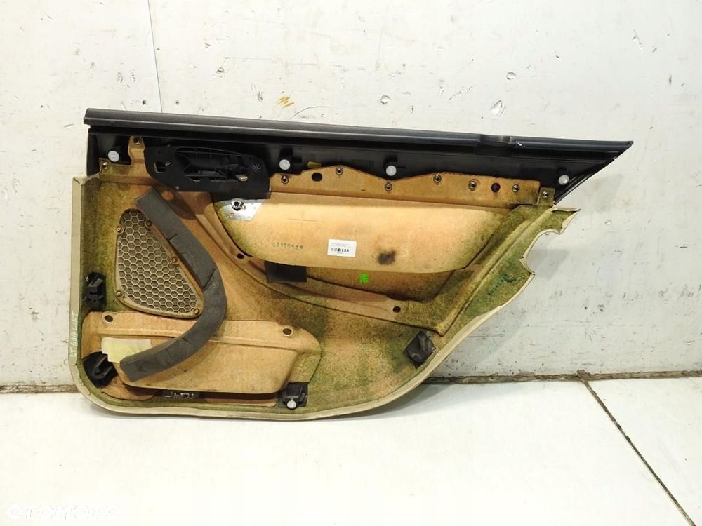 TAPICERKA DRZWI LEWY TYŁ PEUGEOT 607 96506758EX - 3