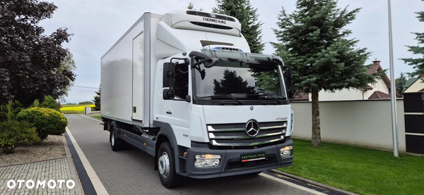 Mercedes-Benz MERCEDES-BENZ///ATEGO///1530///2017/// DŁUGOŚĆ 7.30///18 EUROPALET///CHŁODNIA ///THERMO KING///MULTI TEMPERATURA ///WINDA///KLIMATYZACJA POSTOJOWA/// STAN BARDZO DOBRY///SYPIALKA///