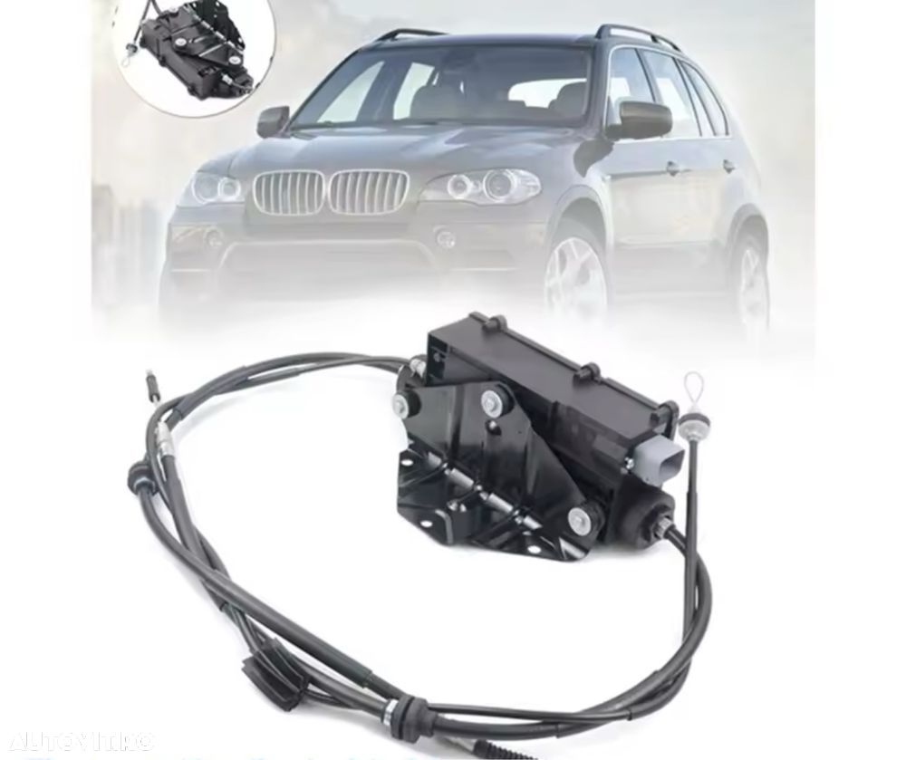 Modul Frana De Mana Motoras Motor Unitate Parcare Bmw X5 X6 E70 E71 - 1