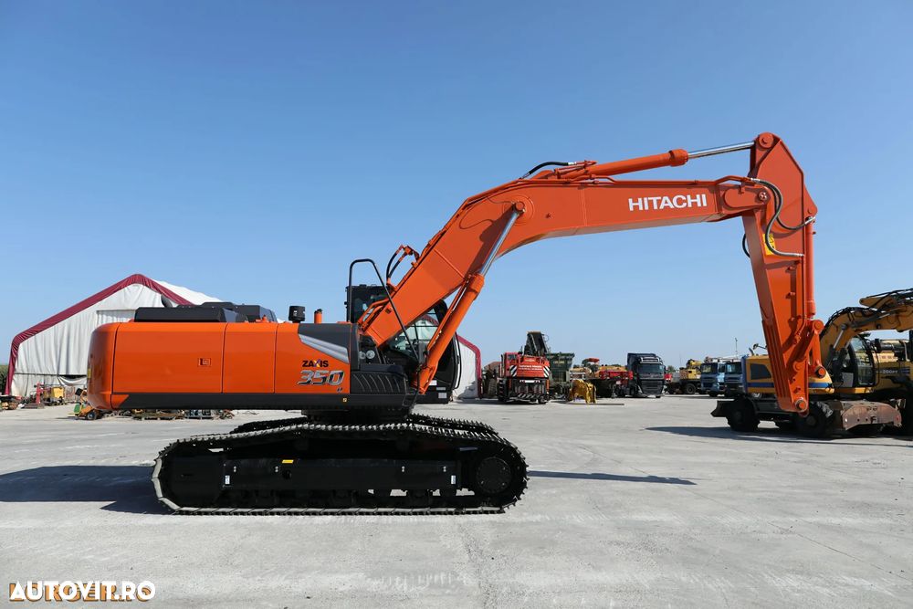 Hitachi Zaxis 350 - 7G, An 2025, Made in Japan - 3