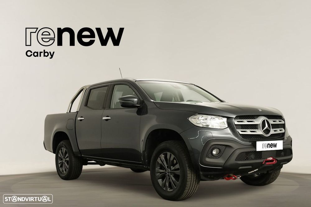 Mercedes-Benz classe-x 250 d power 4-matic - 2