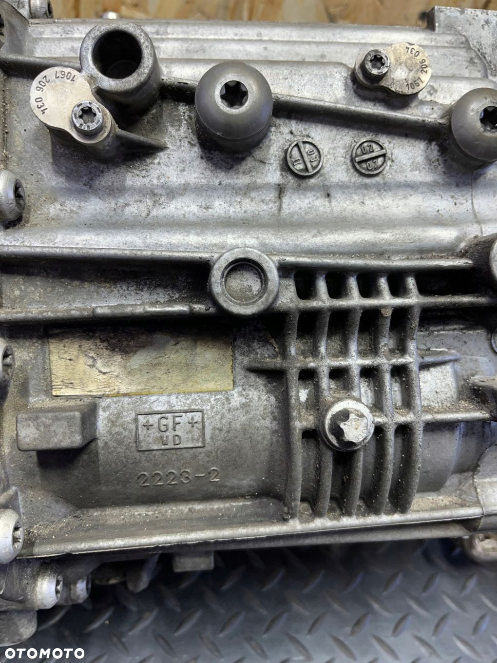 SKRZYNIA BIEGÓW MANUAL BMW E60 E61 2.0D M47 GS6-37BZ/DZ DWUMAS - 10