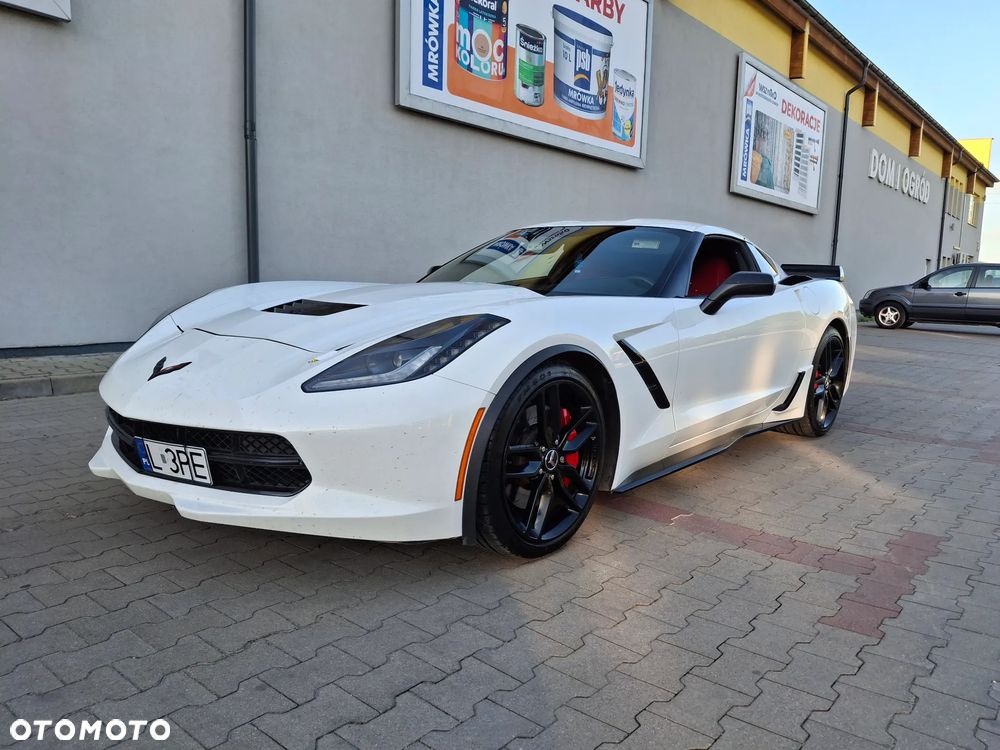 Chevrolet Corvette Stingray 2LT 6.2 V8 Automatik - 1