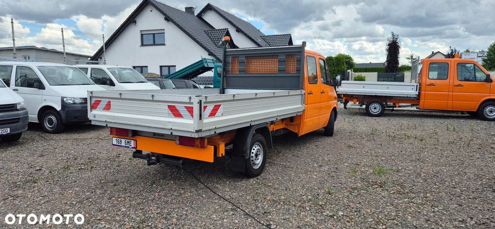 Mercedes-Benz Sprinter,doka,brygadówka - 4