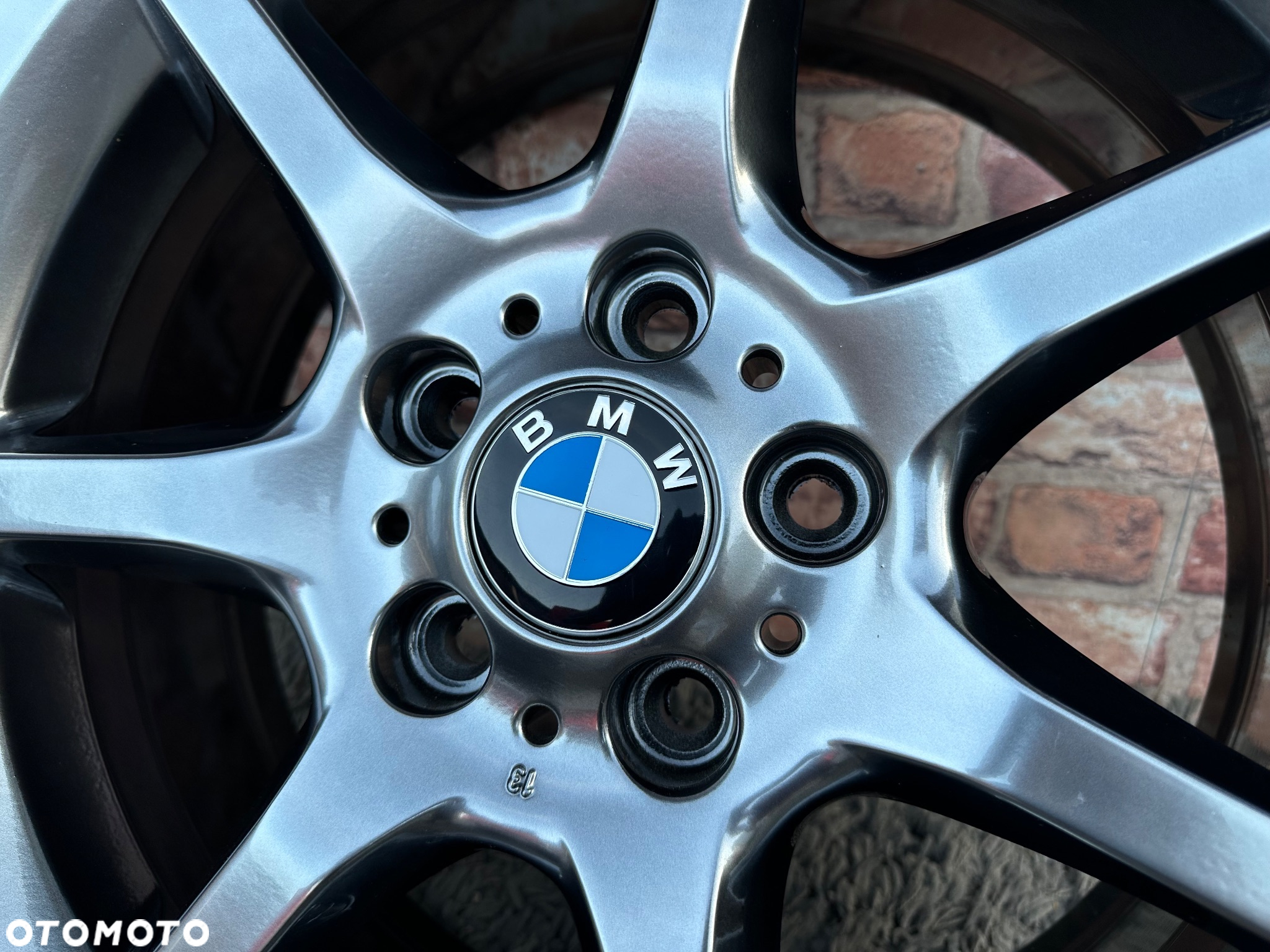 7.5j 8j Felgi 18 oryginał BMW 5x120 Styling 180 seria 1 E87 3 E36 E46 E90 Z3 Z4 E81 F20 F22 F30 alufelgi 208 261 M pakiet Shadow Chrome JR Radom - 13