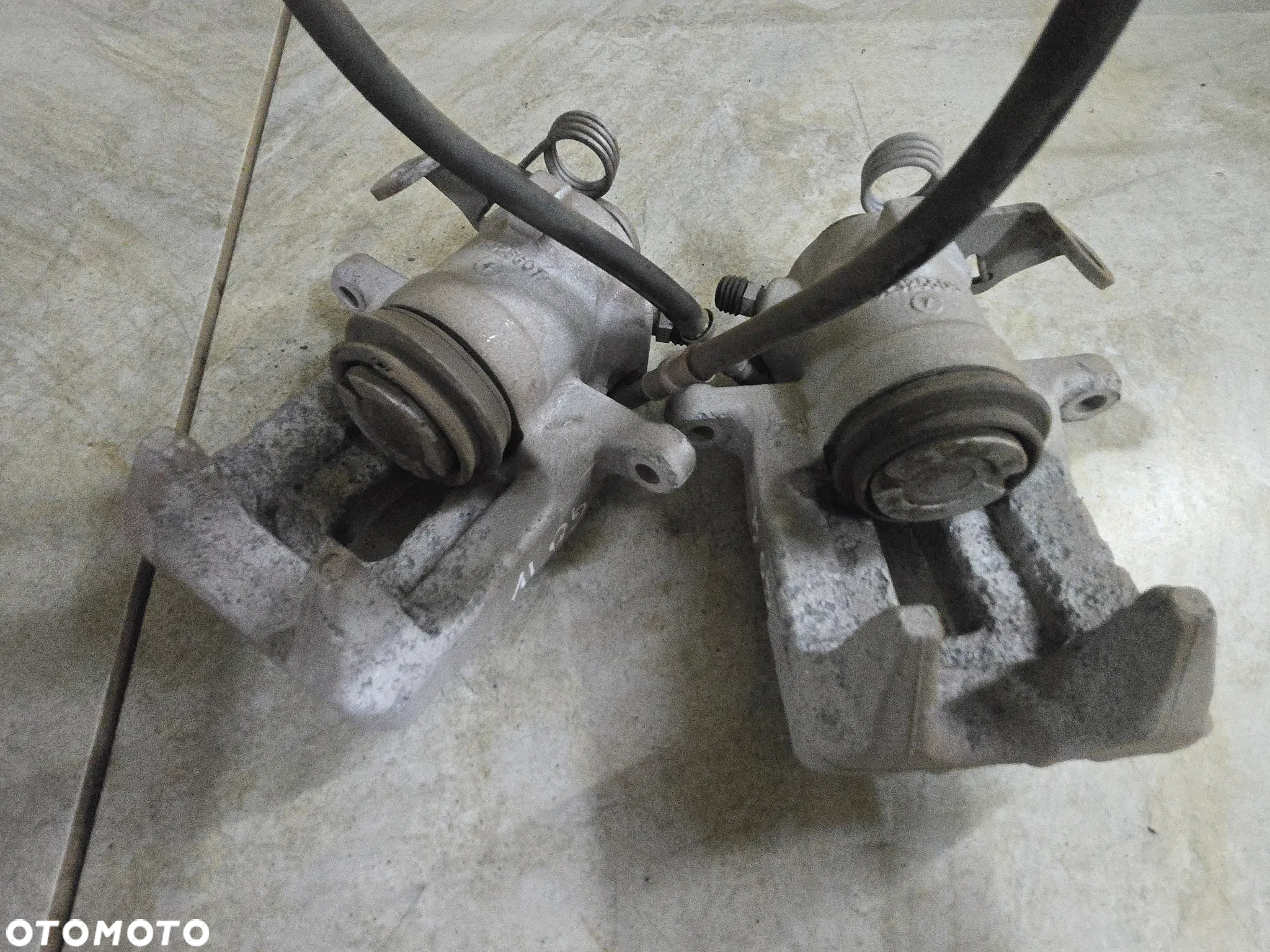 AUDI A3 8L VW GOLF BORA 4 SEAT LEON 1 TOLEDO 1 SKODA OCTAVIA 1 ZACISK HAMULCOWY TYŁ PRAWY LEWY - 4