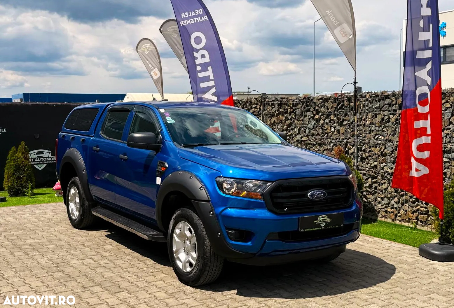 Ford Ranger Pick-Up 2.0 EcoBlue 130 CP 4x4 Cabina Dubla XL - 4