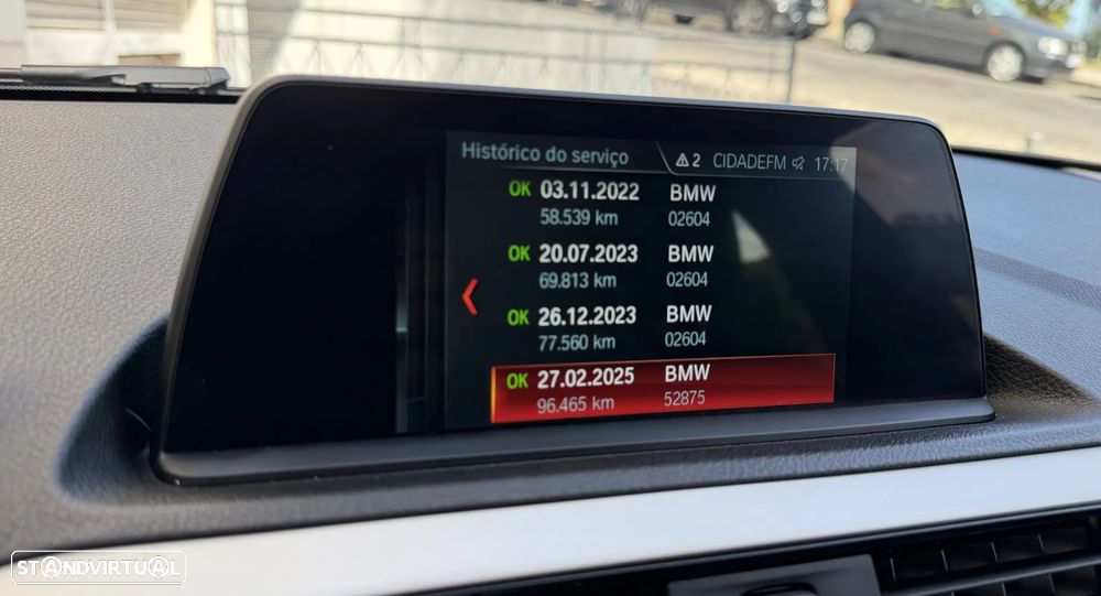 BMW 116 d Advantage - 33
