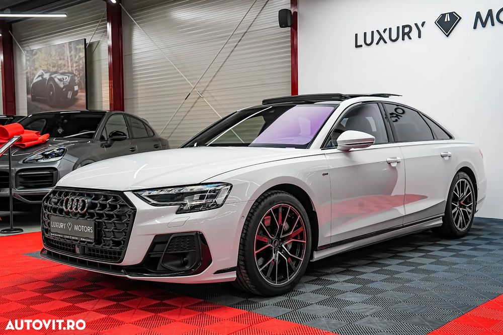 Audi A8 A8L 55 TFSI quattro Tiptronic MHEV - 1