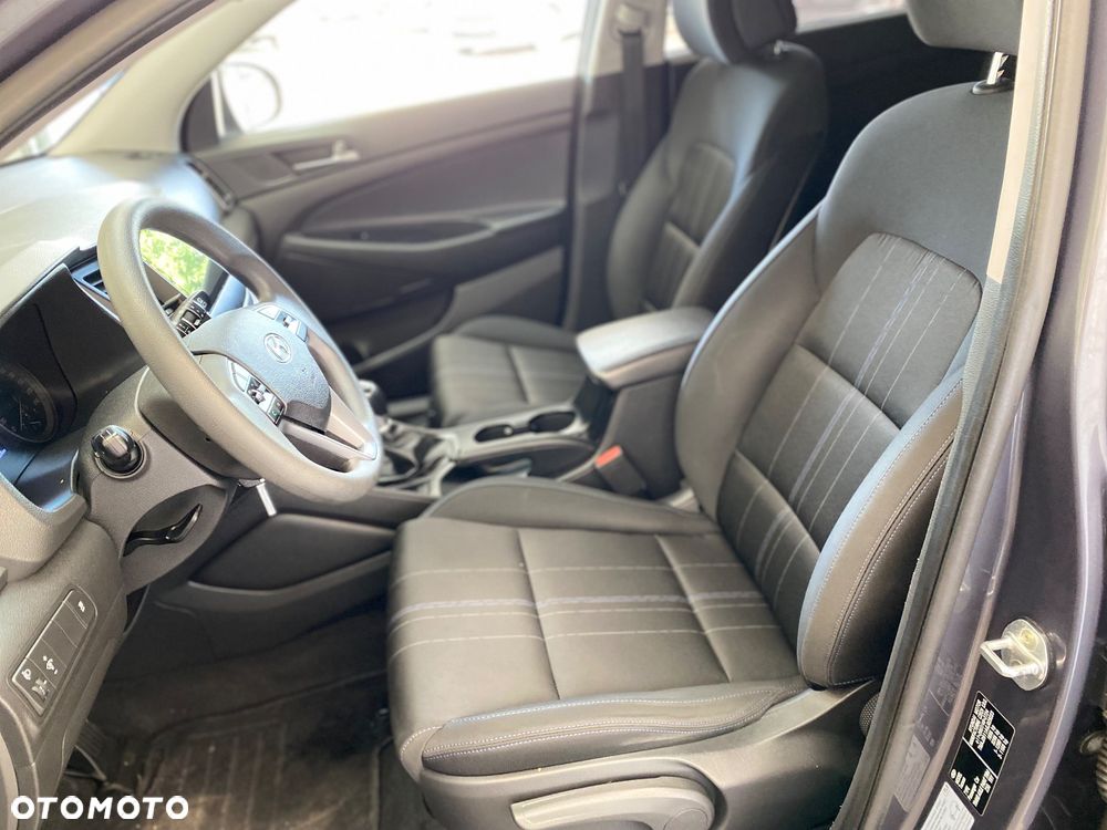 Hyundai Tucson blue 1.6 GDi 2WD Classic - 9