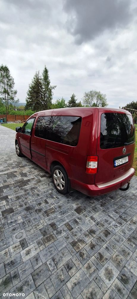 Volkswagen Caddy 2.0 Maxi Life (7-Si.) - 4