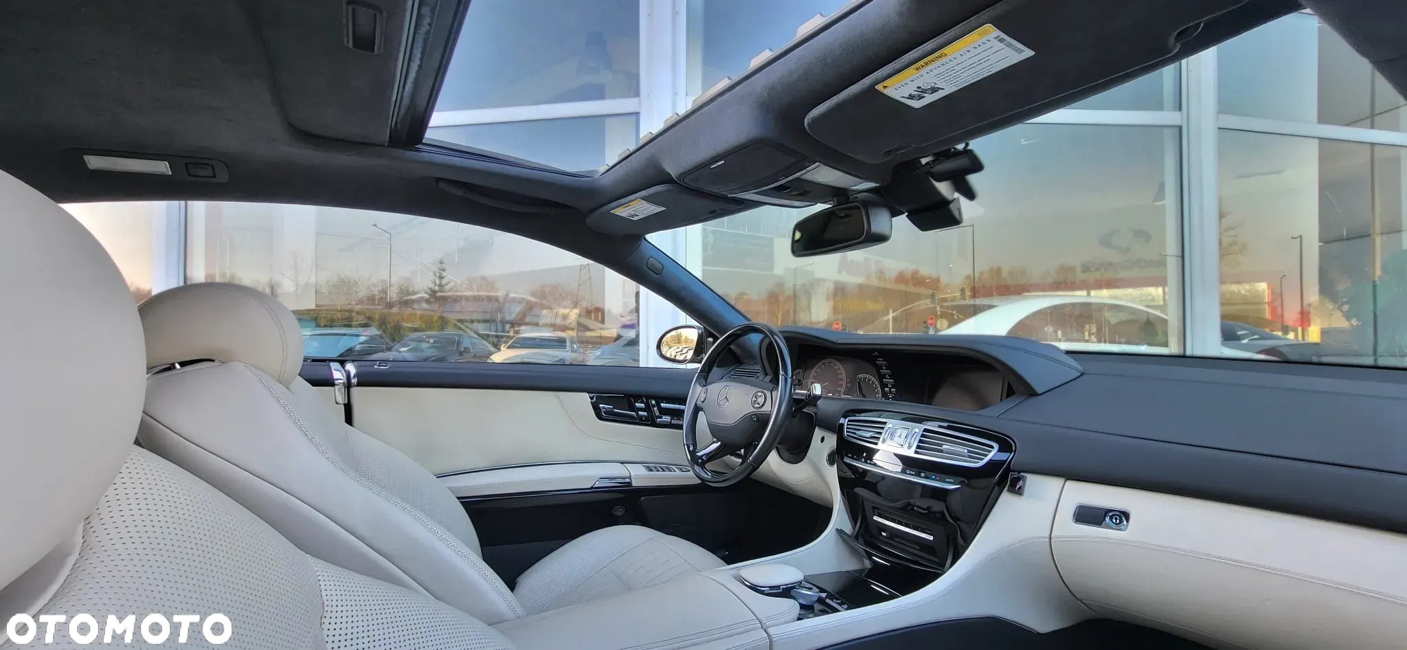 Mercedes-Benz CL 500 7G-TRONIC - 13