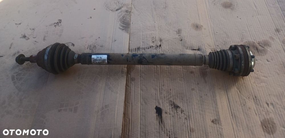 PÓŁOŚ PRAWA PASSAT B7 2.0 TDI 1K0407272RB - 1