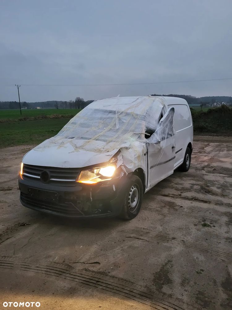 Volkswagen Caddy Maxi Long Chłodnia - 1